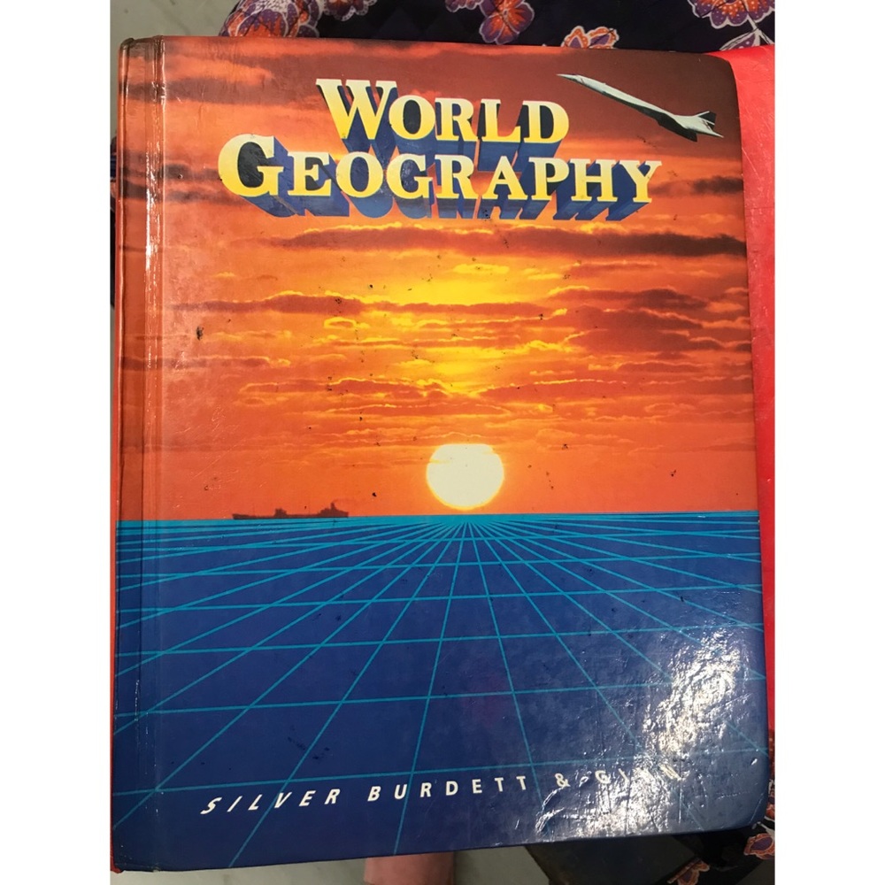 WORLD GEOGRAPHY TEXTBOOK